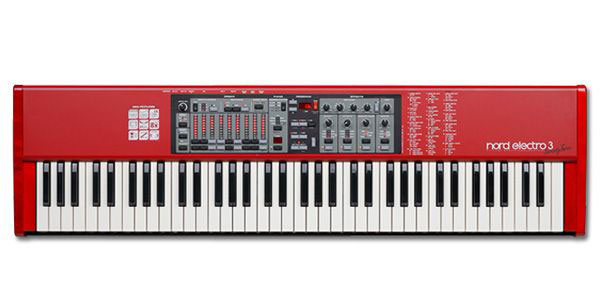NORD (CLAVIA社) - NORD ELECTRO 3 Ver.3.04 (73鍵盤)｜楽器レンタルの