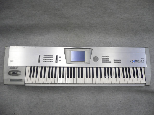 KORG - TRINITY pro｜楽器レンタルのサウンドクルー