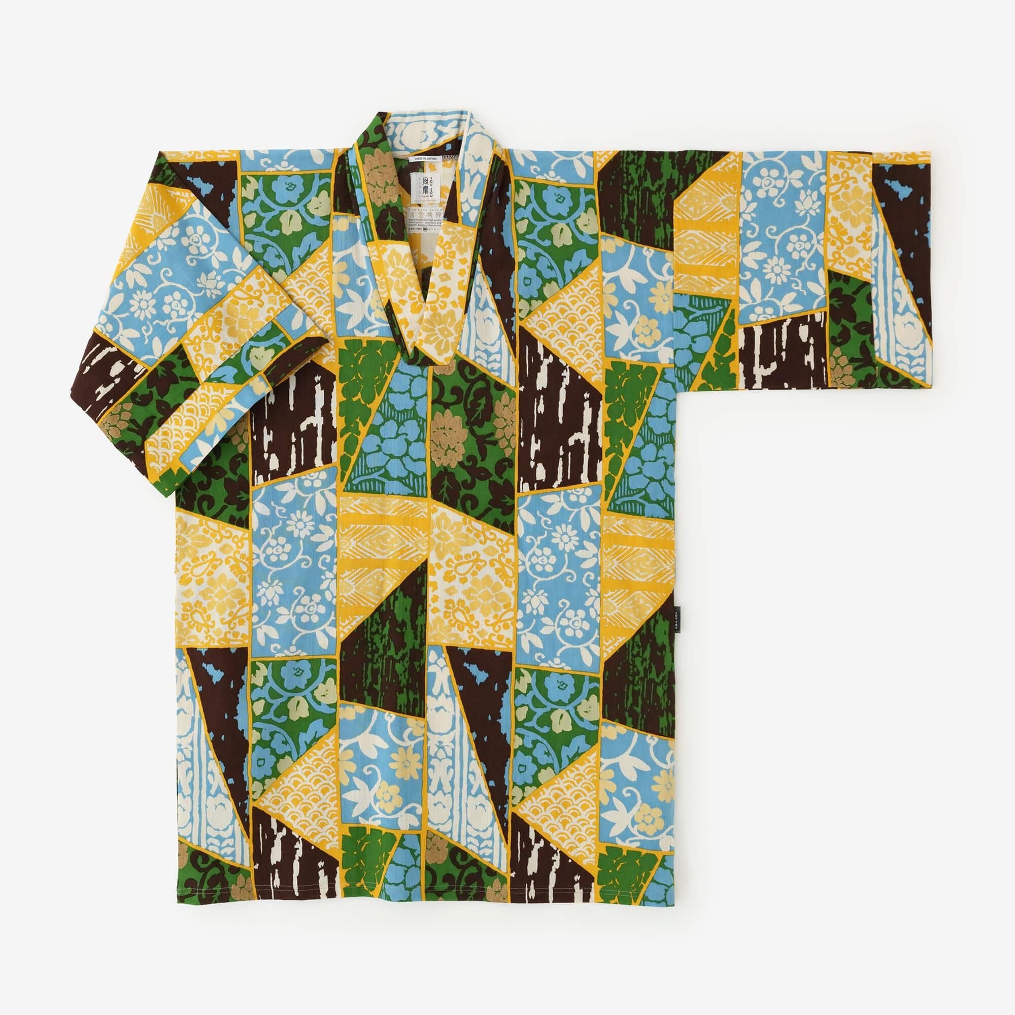 高島縮 20/20 長風靡（ながふうび）／松皮菱（まつかわびし）