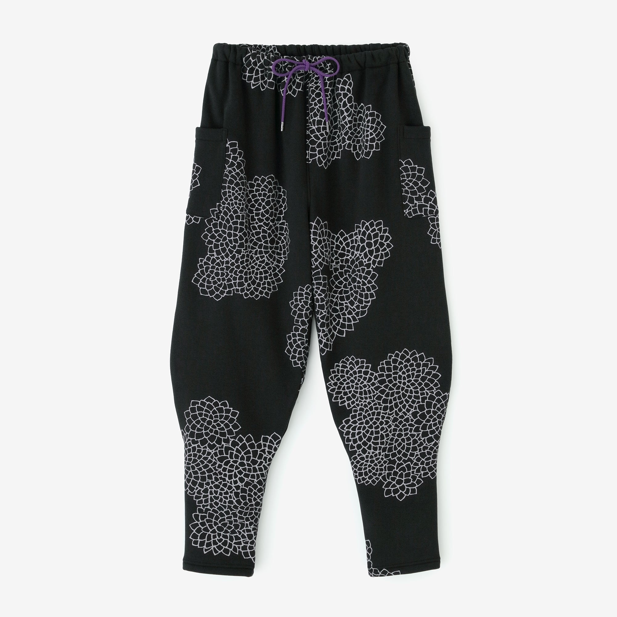 伸（しん） 綾織（あやおり） 裁付（たっつけ）えんゆう穿き／山万波