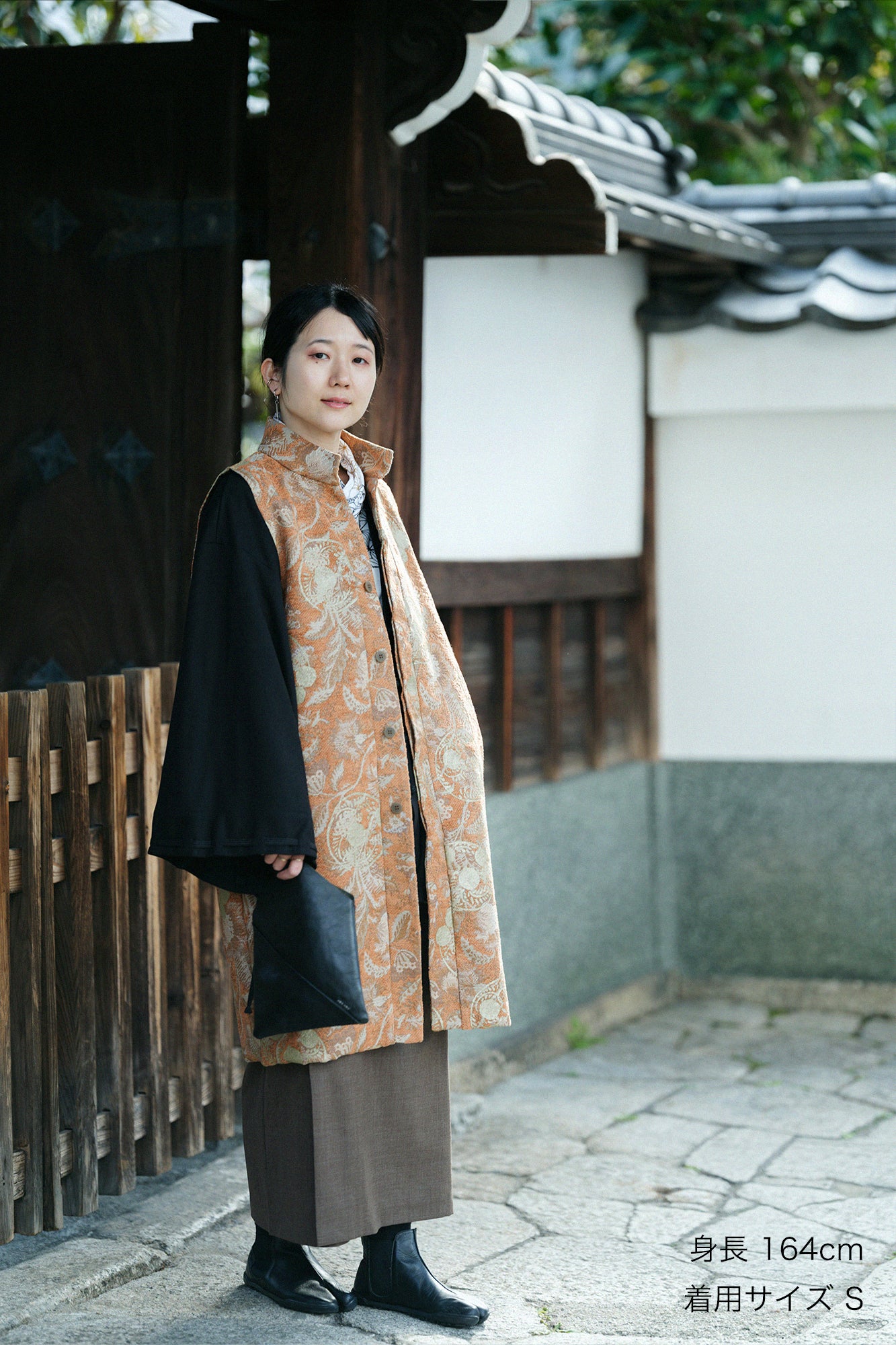 ゴブラン 長陣羽織（ながじんばおり） 袷（あわせ）／草紋（そうもん）