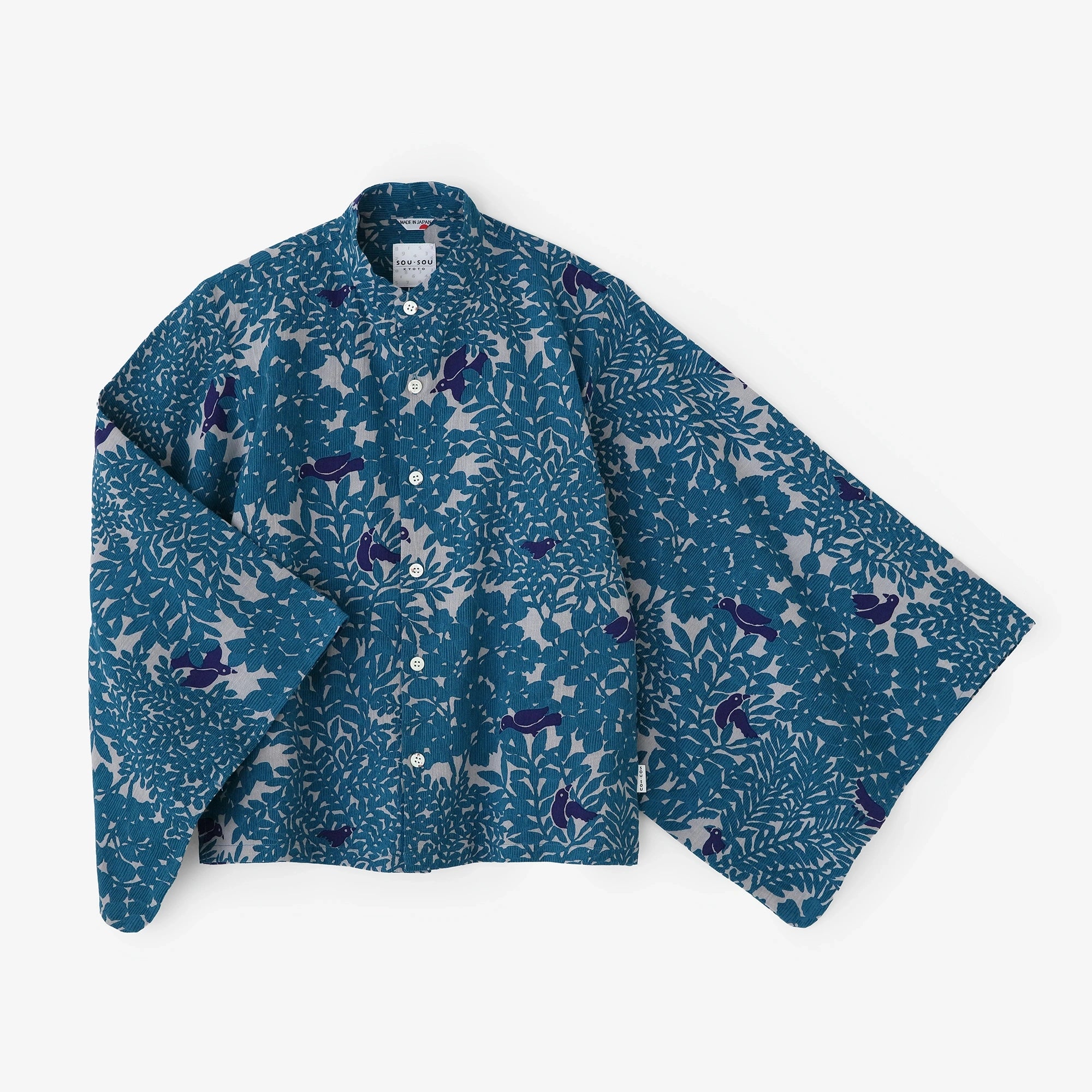 3月3日頃発送予定】高島縮 20/20 草衣（そうい） 上（うえ）／菊唐草