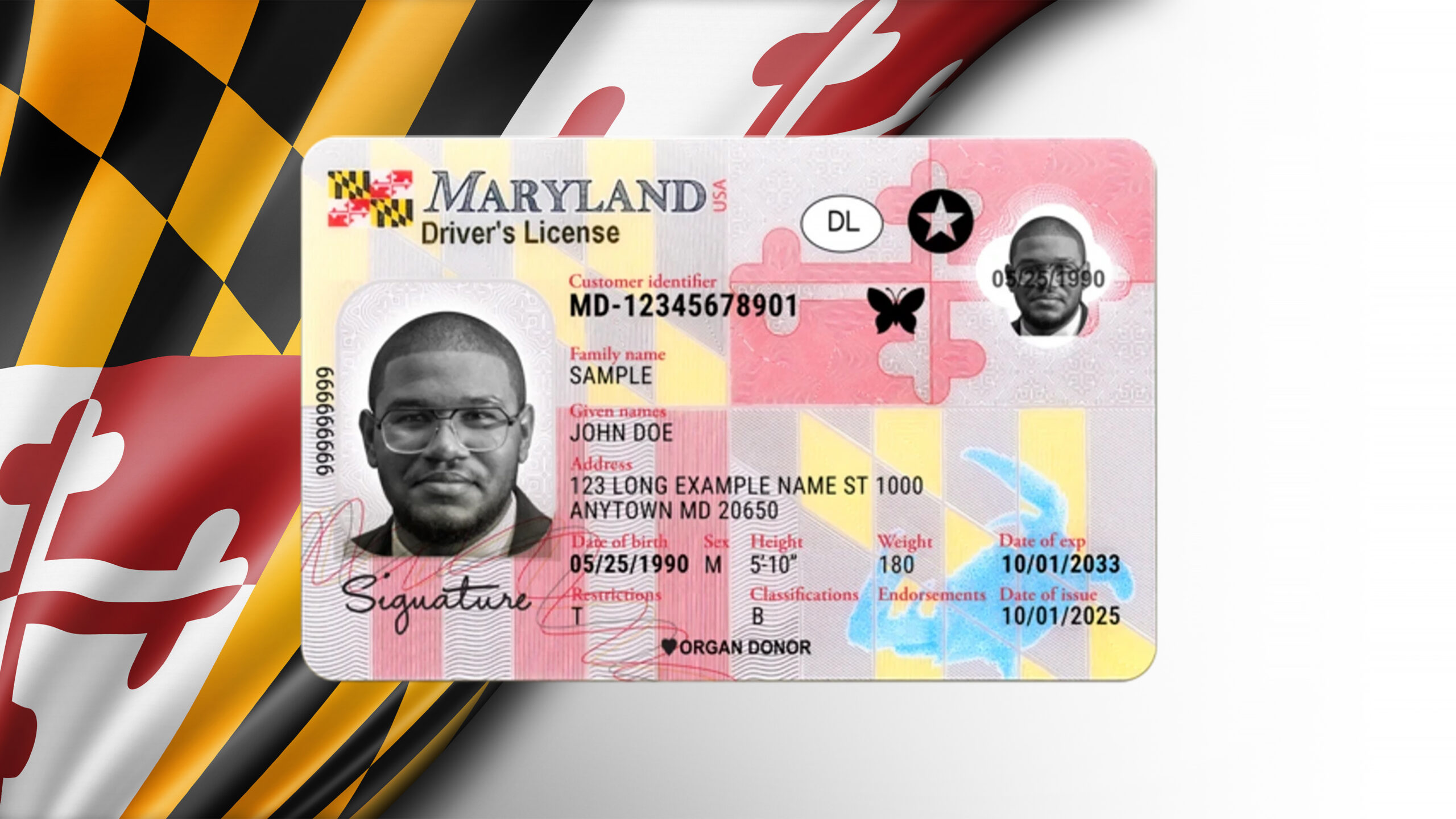 Maryland Implements Eric's ID Law for Hidden Disabilities | Source