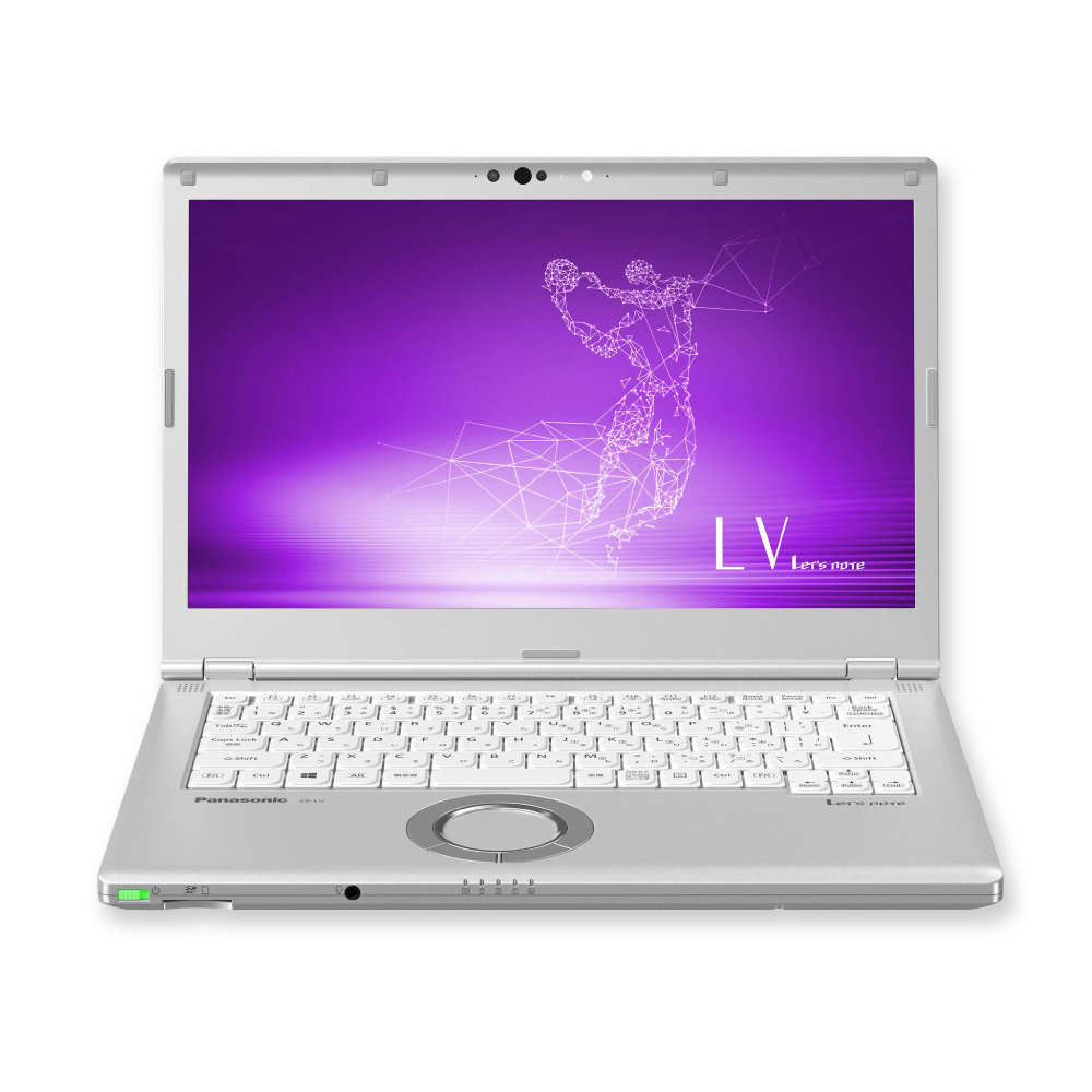 無期限保証】Panasonic14.0型ノートPC（Let's note LV8）｜ソースネクスト