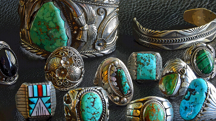 Types of Native American Jewelry by Tribe - Southwest Silver Gallery