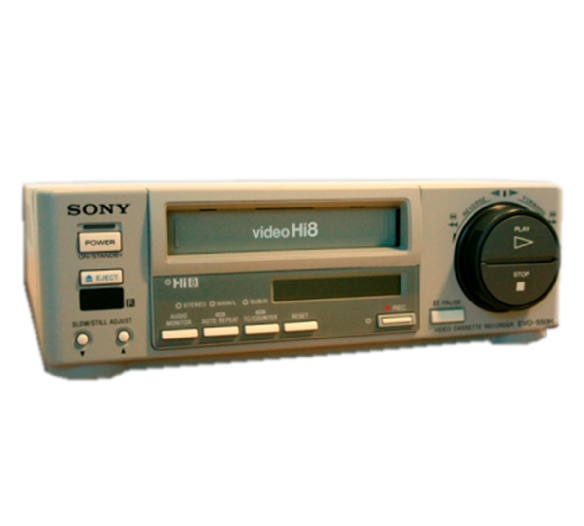 Sony Hi8 VCR - Player / Recorder - Professional - Sony EVO-550H