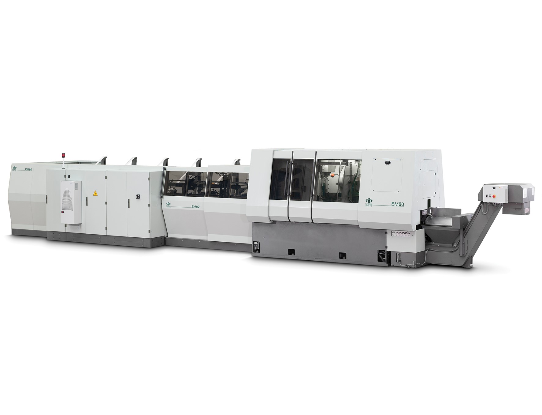 BLM EM80 END-MACHINING SYSTEM