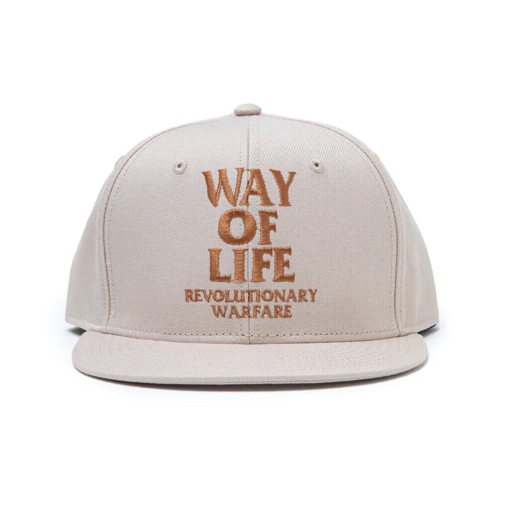 ラッツ RATS キャップ WAY OF LIFE KHAKI キムタク 【公式通販】