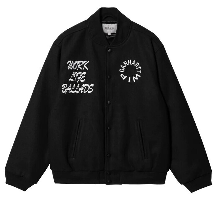 WORK VARSITY BOMBER スタジャン-カーハート ダブルアイピー 通販
