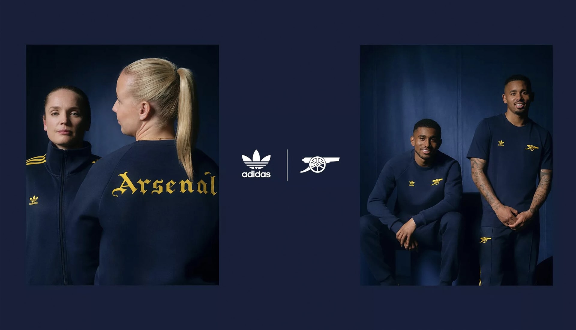 Arsenal Are The Latest Club To Get A Retro Originals Collection