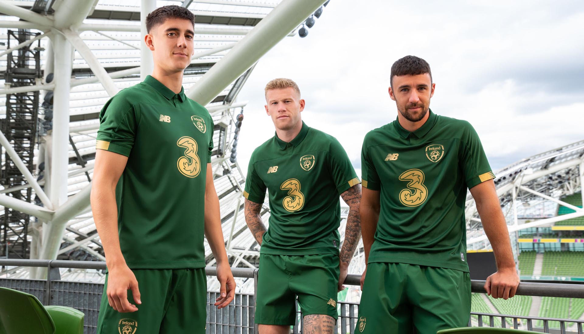 New Balance Launch Republic of Ireland 19/20 Home Shirt - SoccerBible