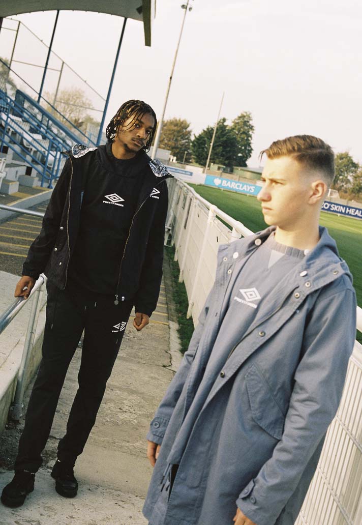 Pretty Green x Umbro Launch Debut Collaboration - SoccerBible