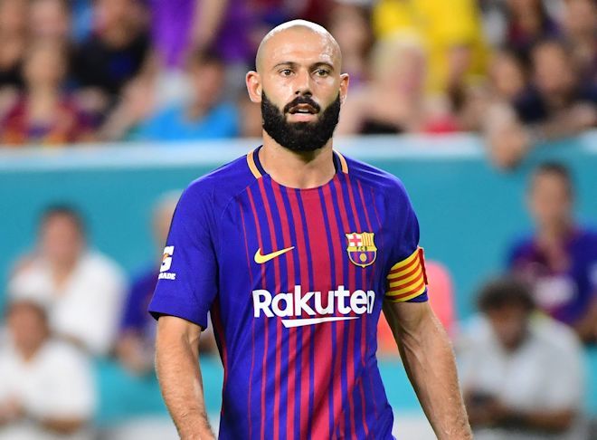 バルサ退団を示唆のマスチェラーノ、移籍先の条件は？ | サッカー