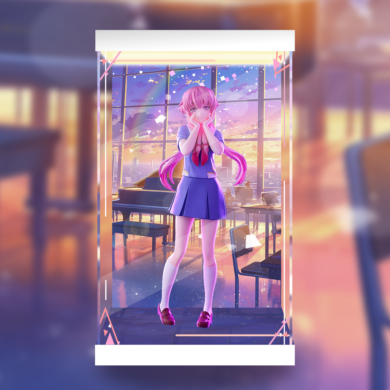 フィギュア専門店 -ソダチトイズ / 予約 POP UP PARADE 未来日記 我妻