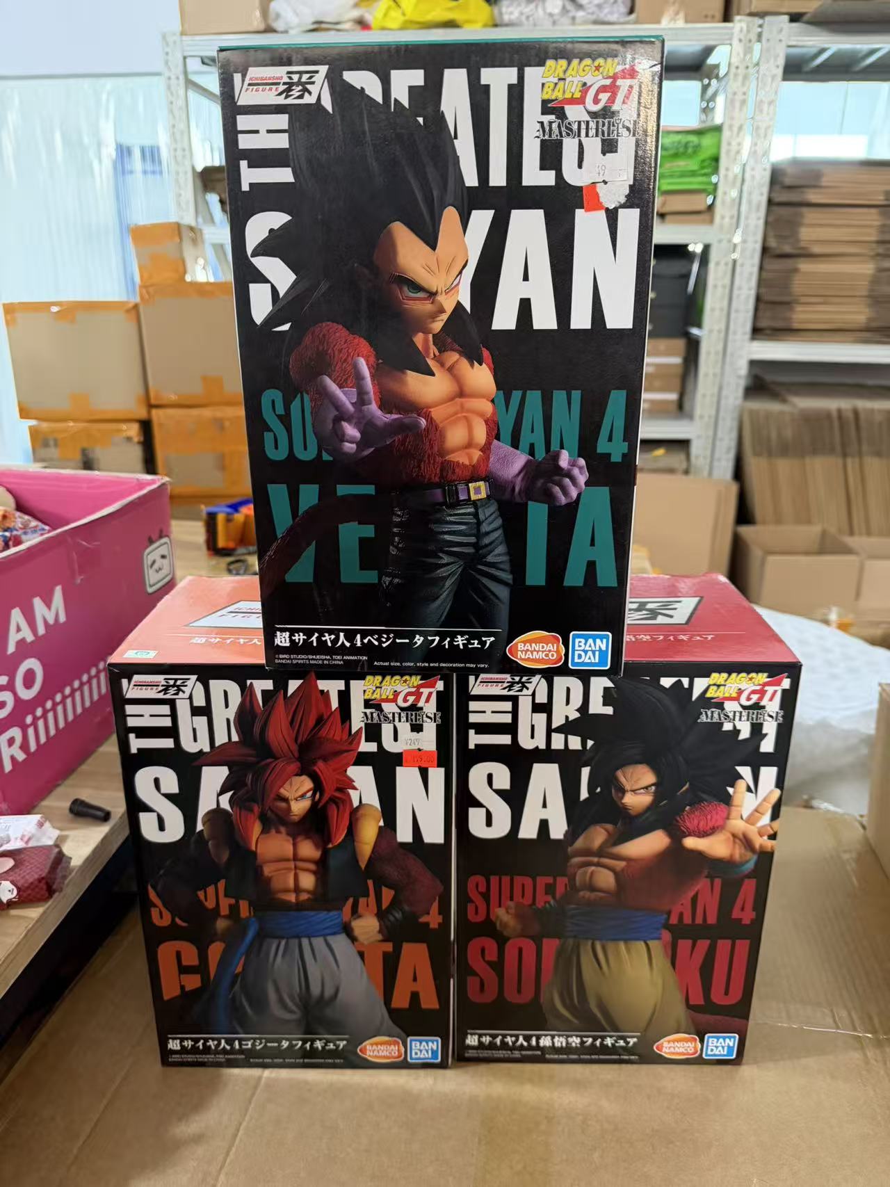 フィギュア専門店 -ソダチトイズ / 一番くじ ドラゴンボール THE