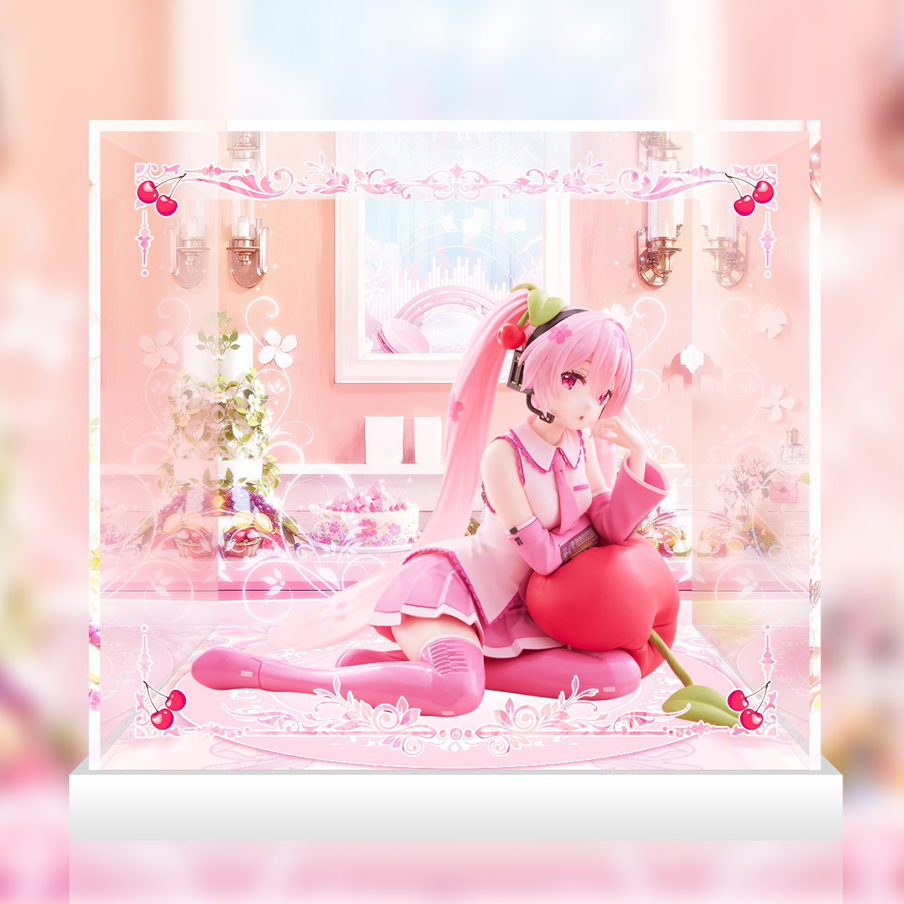フィギュア専門店 -ソダチトイズ / 予約 TAiTO 桜ミク Desktop Cute