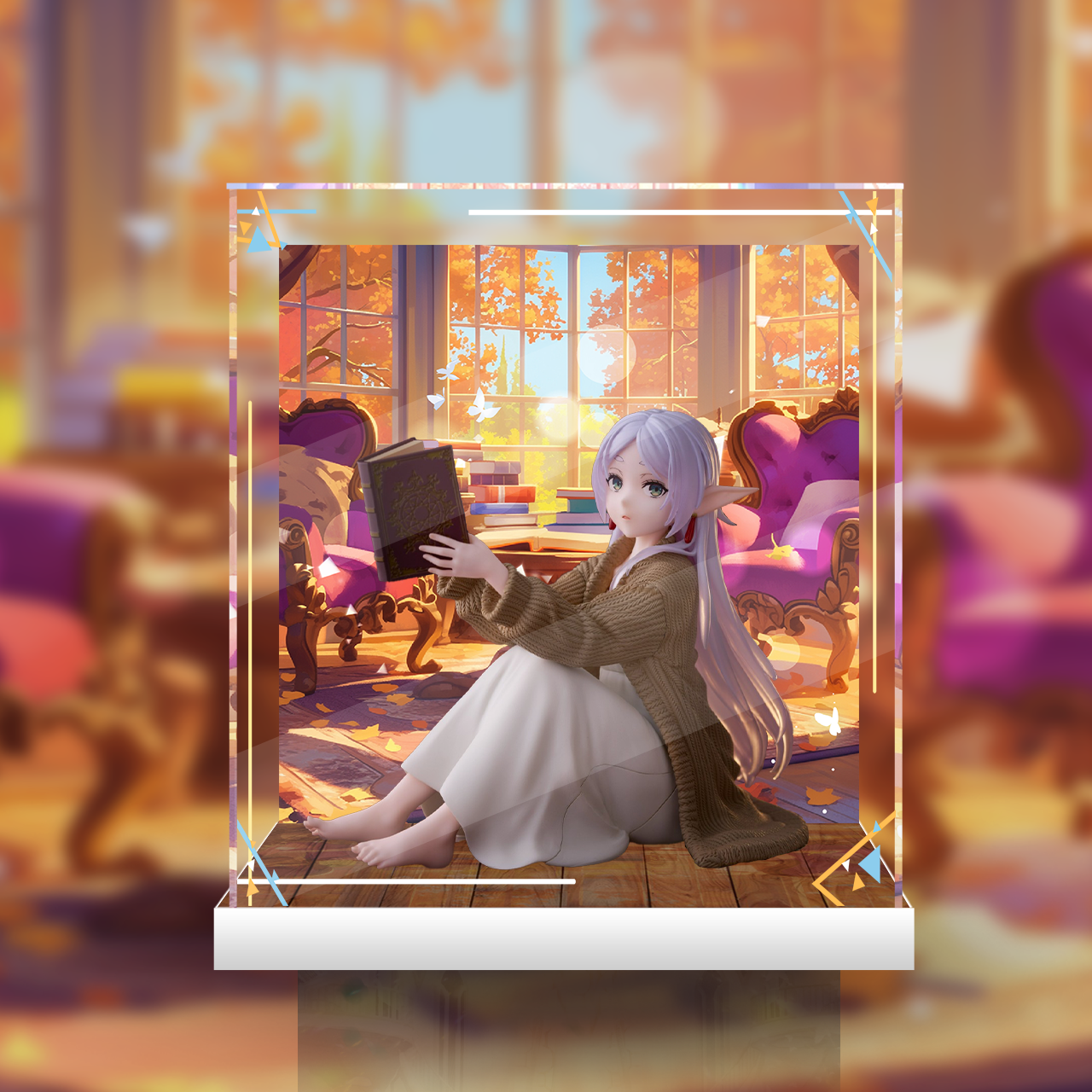 desktop 葬送のフリーレン Desktop Cute フリーレン～ルームウェアver