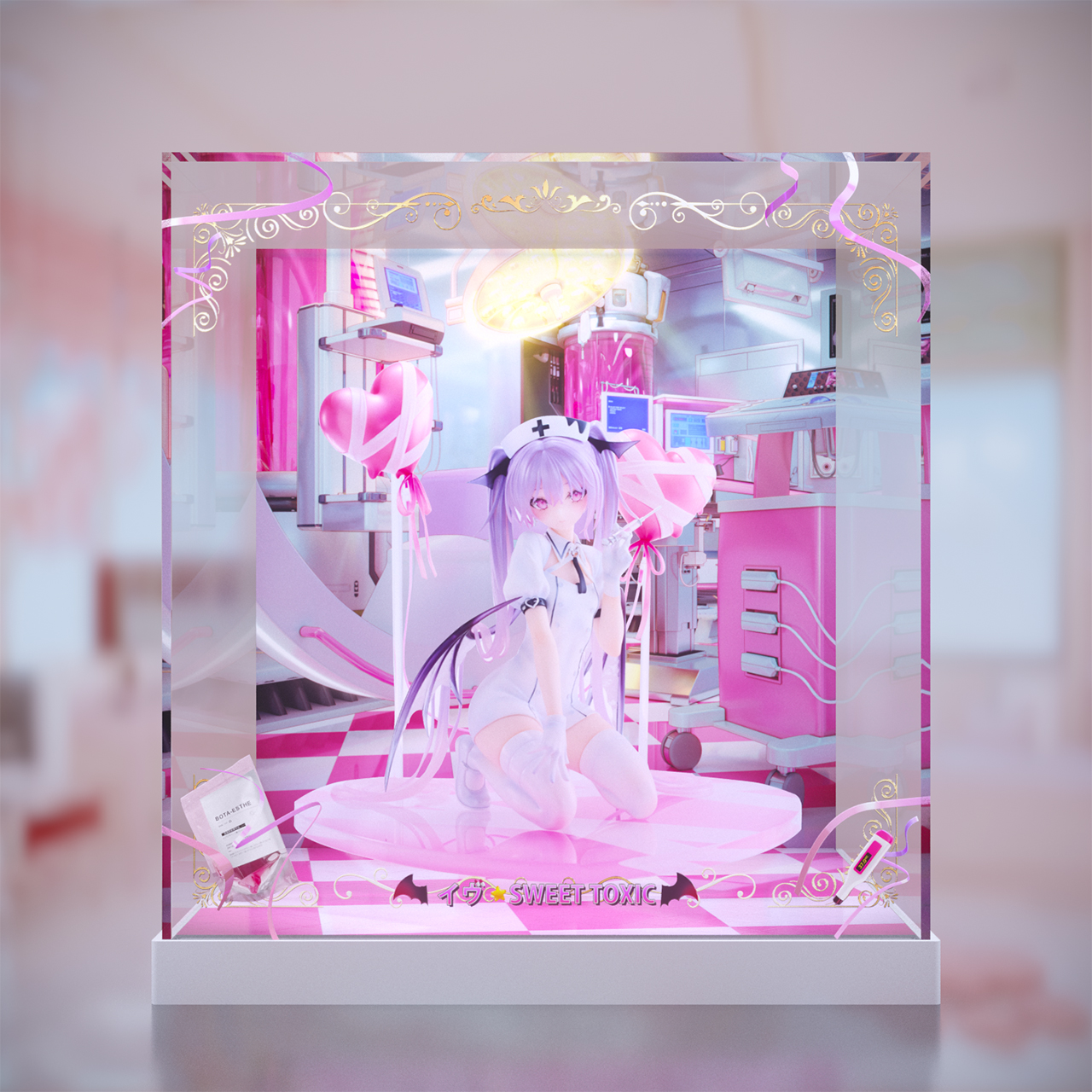 フィギュア専門店 -ソダチトイズ / Pink Charm イヴ SWEET TOXIC_Ver