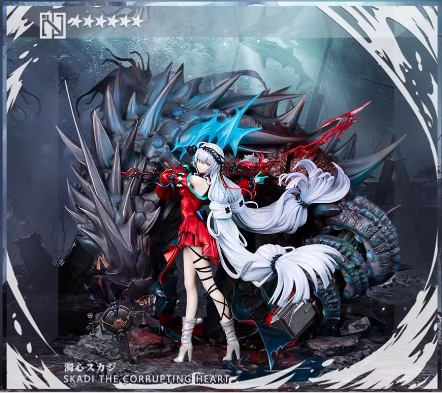 フィギュア専門店 -ソダチトイズ / アークナイツ 濁心スカジ 昇進段階