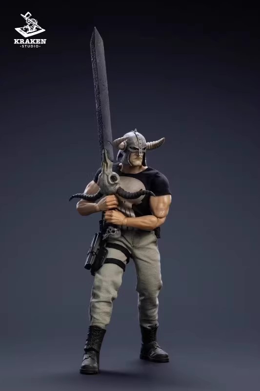 フィギュア専門店 -ソダチトイズ / Kraken Studio The Punisher 1/12