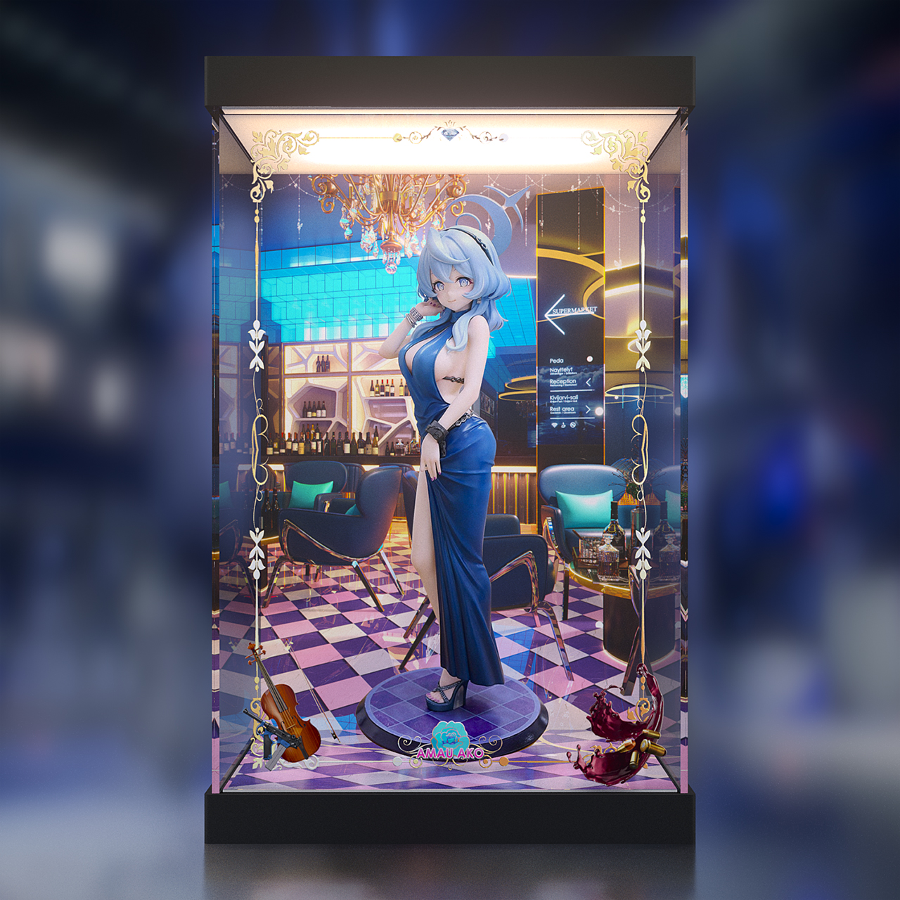 フィギュア専門店 -ソダチトイズ / 予約 GSC ブルーアーカイブ -Blue