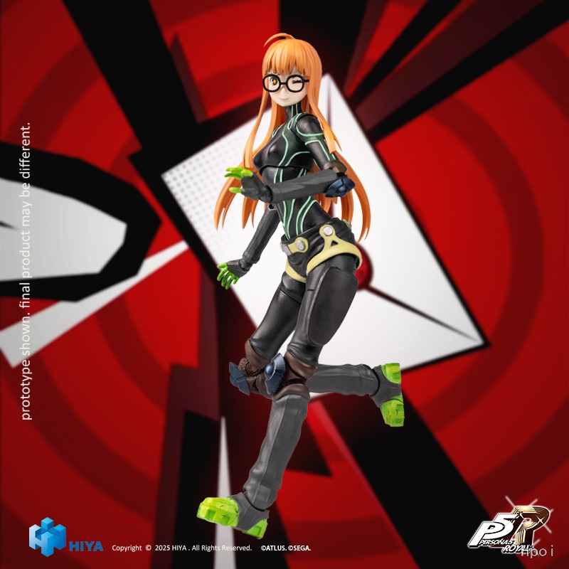 フィギュア専門店 -ソダチトイズ / 予約 HIYA ペルソナ5 佐倉 双葉 1