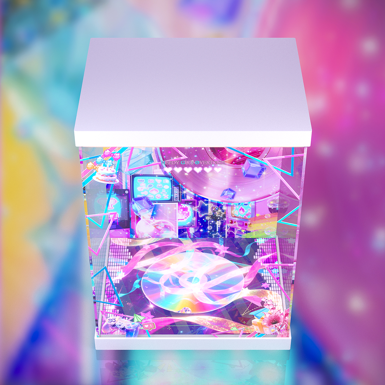 over doseセッティングボードver2 OVERDOSE セッティングボード ver.2