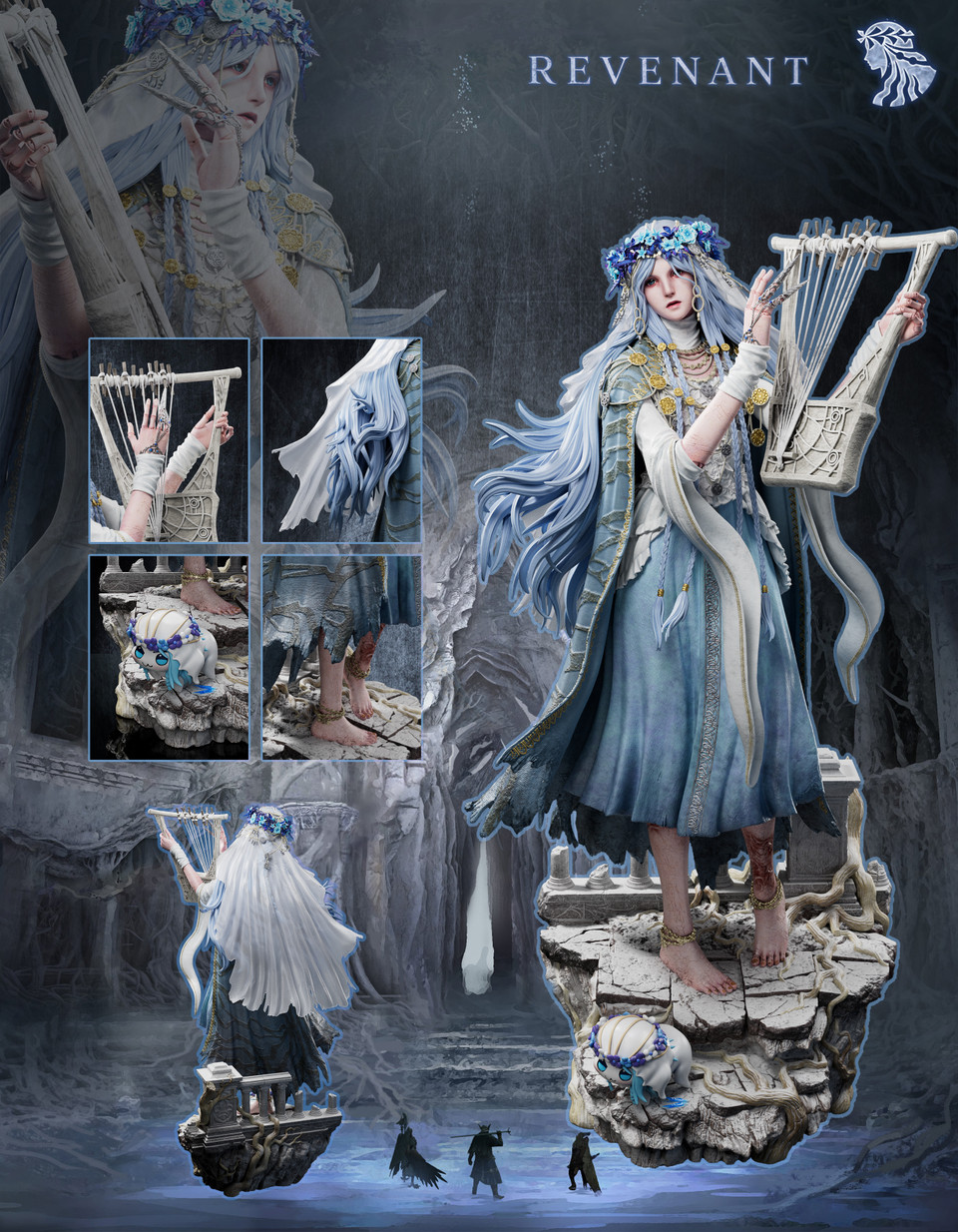 フィギュア専門店 -ソダチトイズ / 予約 Ashes Studio Revenant 1/4