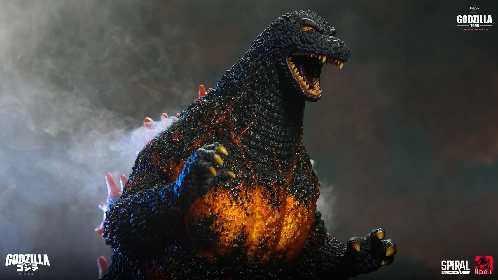 フィギュア専門店 -ソダチトイズ / 予約 Spiral Studio ゴジラ 1995