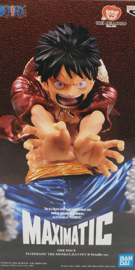フィギュア専門店 -ソダチトイズ / ワンピース Maximatic ルフィ