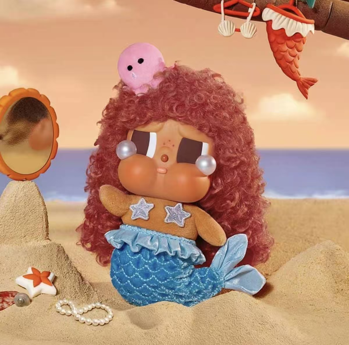 フィギュア専門店 -ソダチトイズ / POPMART CryBaby Vacation Mode on