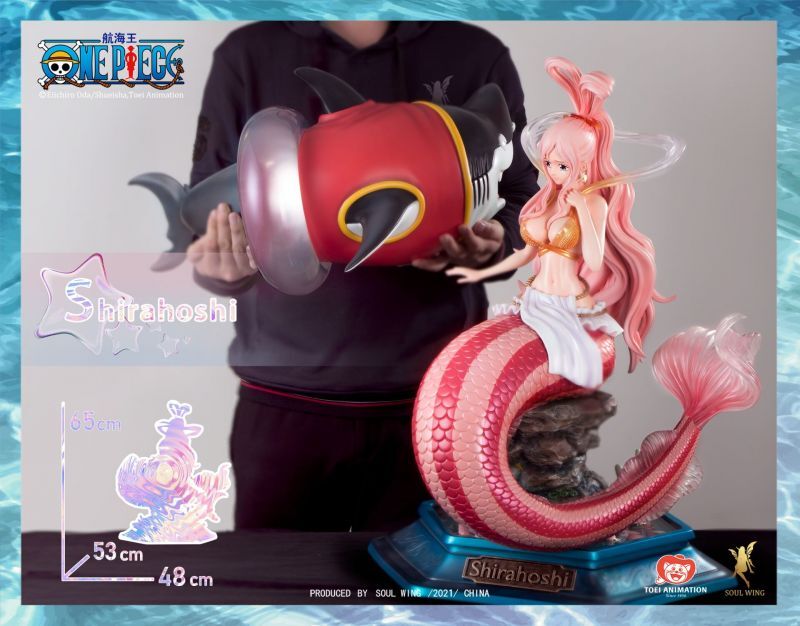 フィギュア専門店 -ソダチトイズ / soulwing Studios ワンピース しら