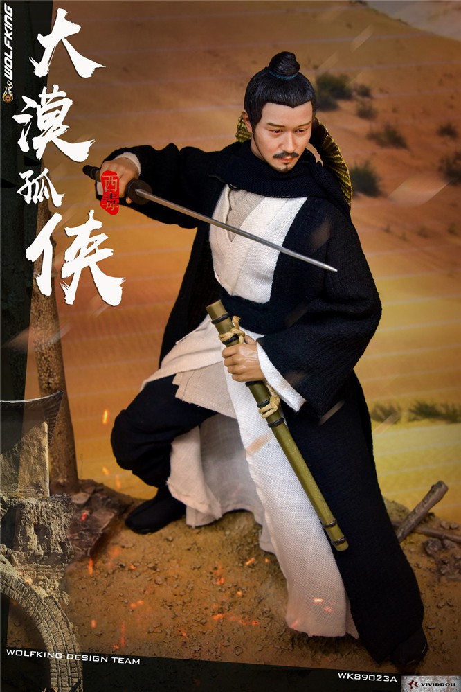 フィギュア専門店 -ソダチトイズ / 予約 WOLFKING 大漠孤侠 西毒1/6