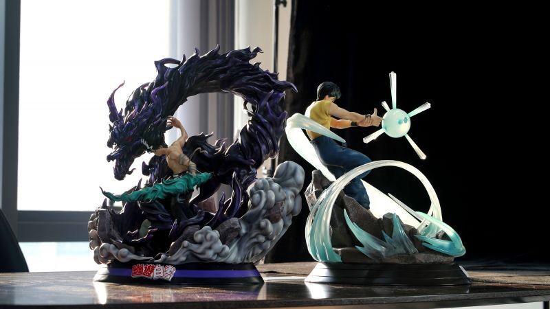 フィギュア専門店 -ソダチトイズ / AzureSea Studio 幽☆遊☆白書 浦飯