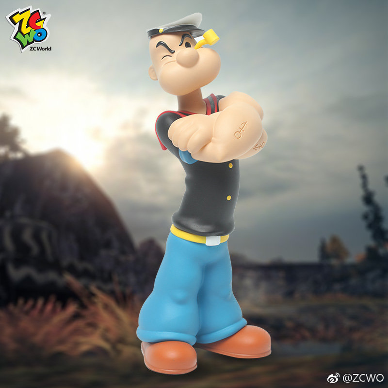 フィギュア専門店 -ソダチトイズ / ZCWO Popeye ポパイ 60cm ビニール