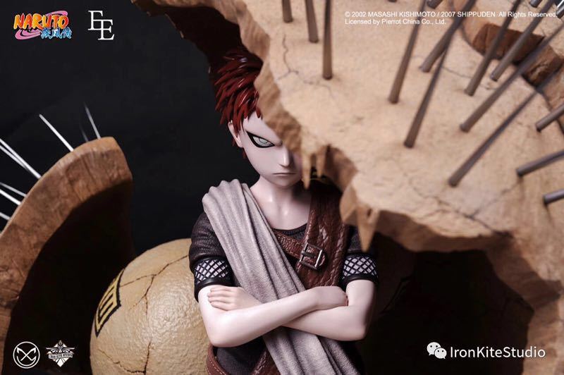 フィギュア専門店 -ソダチトイズ / IronKiteStudio ナルト 我愛羅 1/4