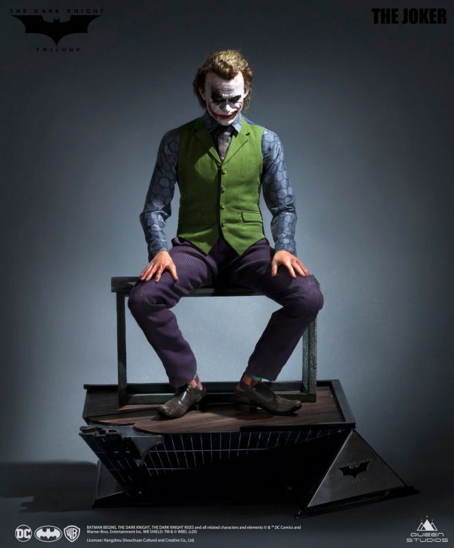 フィギュア専門店 -ソダチトイズ / Queen Studios Joker ジョーカー 1