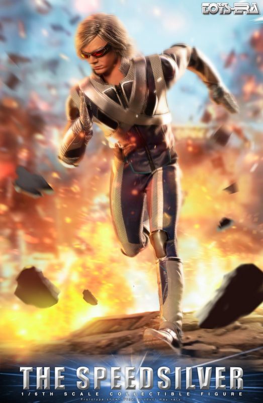 フィギュア専門店 -ソダチトイズ / TOYS ERA TE032 Quicksilver 1/6
