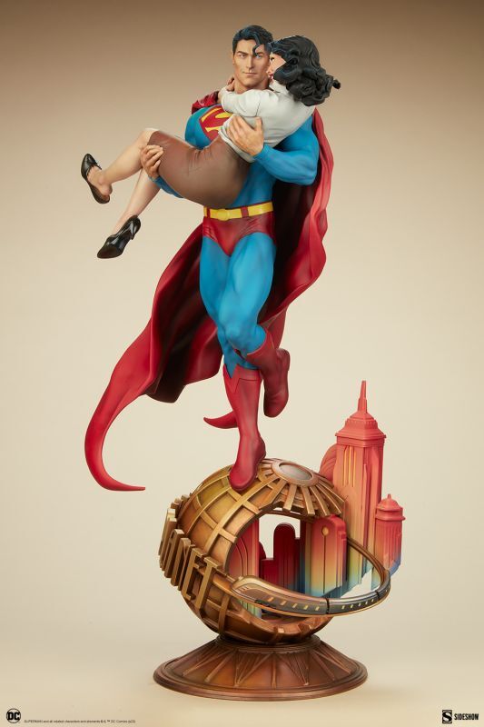 フィギュア専門店 -ソダチトイズ / 予約 Sideshow x PCS SUPERMAN AND