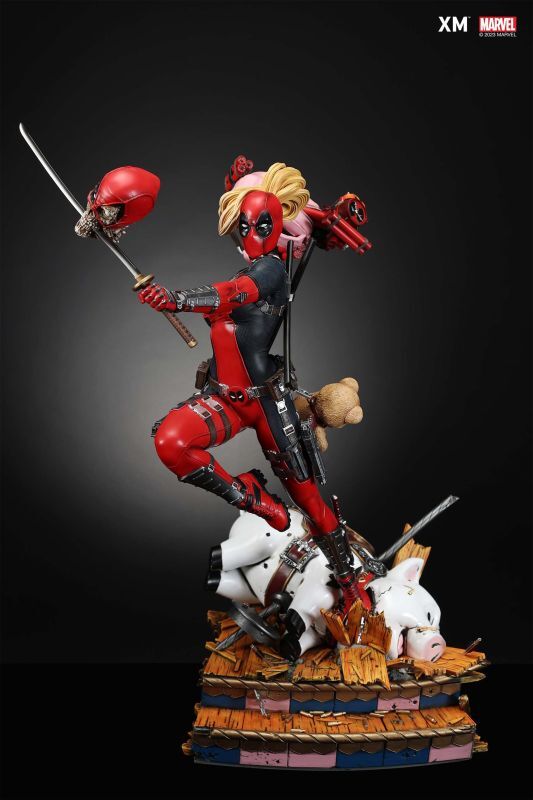 フィギュア専門店 -ソダチトイズ / 予約 XM Studios Lady Deadpool