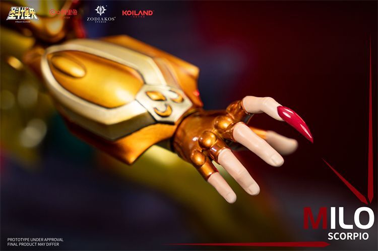 スタチュー ガレージキット 聖闘士星矢 ミロ 1/6 スタチュー