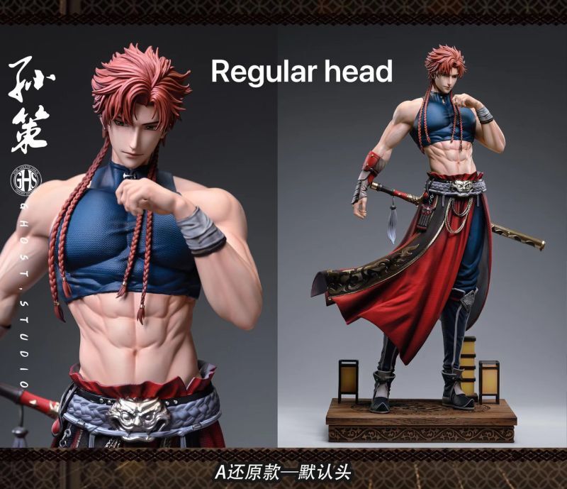 フィギュア専門店 -ソダチトイズ / Ghost Studio SunCe 1/6 スタチュー