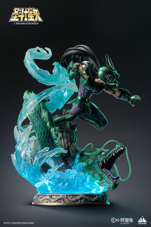 聖闘士星矢 アクエリアスカミュ（冥衣) ガレージキット ガレキ