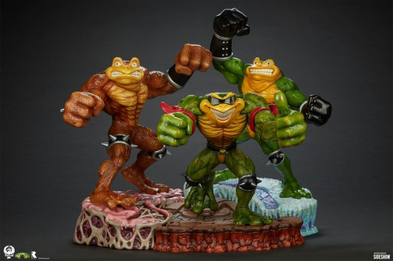 フィギュア専門店 -ソダチトイズ / 予約 Sideshow x PCS BATTLETOADS
