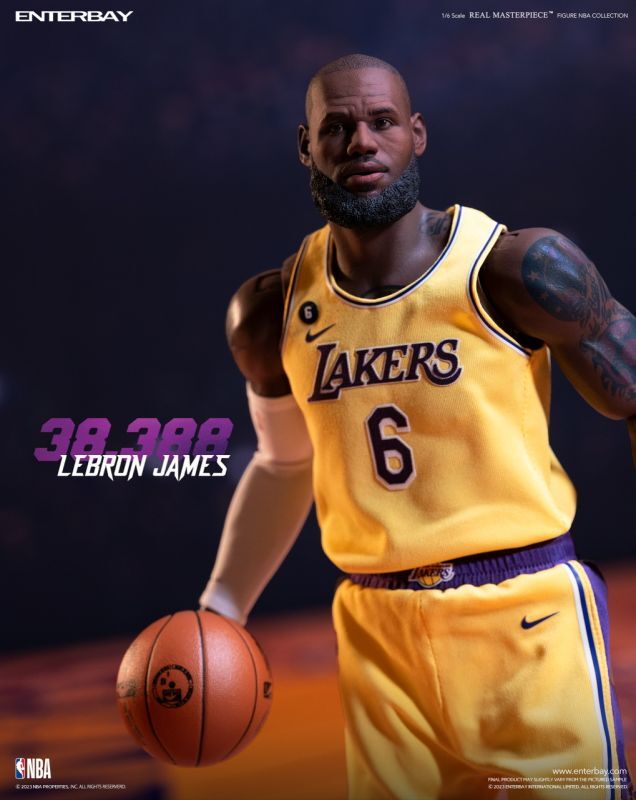 フィギュア専門店 -ソダチトイズ / ENTERBAY NBA LeBron James 1/6