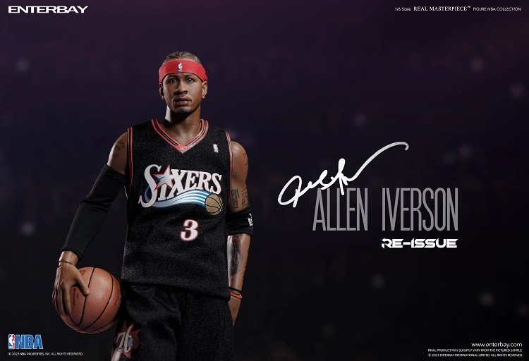 フィギュア専門店 -ソダチトイズ / ENTERBAY NBA Allen Iverson 1/6