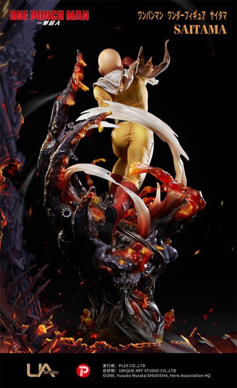 フィギュア専門店 -ソダチトイズ / ワンパンマン サイタマ ユニーク