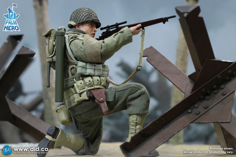 フィギュア専門店 -ソダチトイズ / DID 第二次世界大戦米軍遊騎兵第二