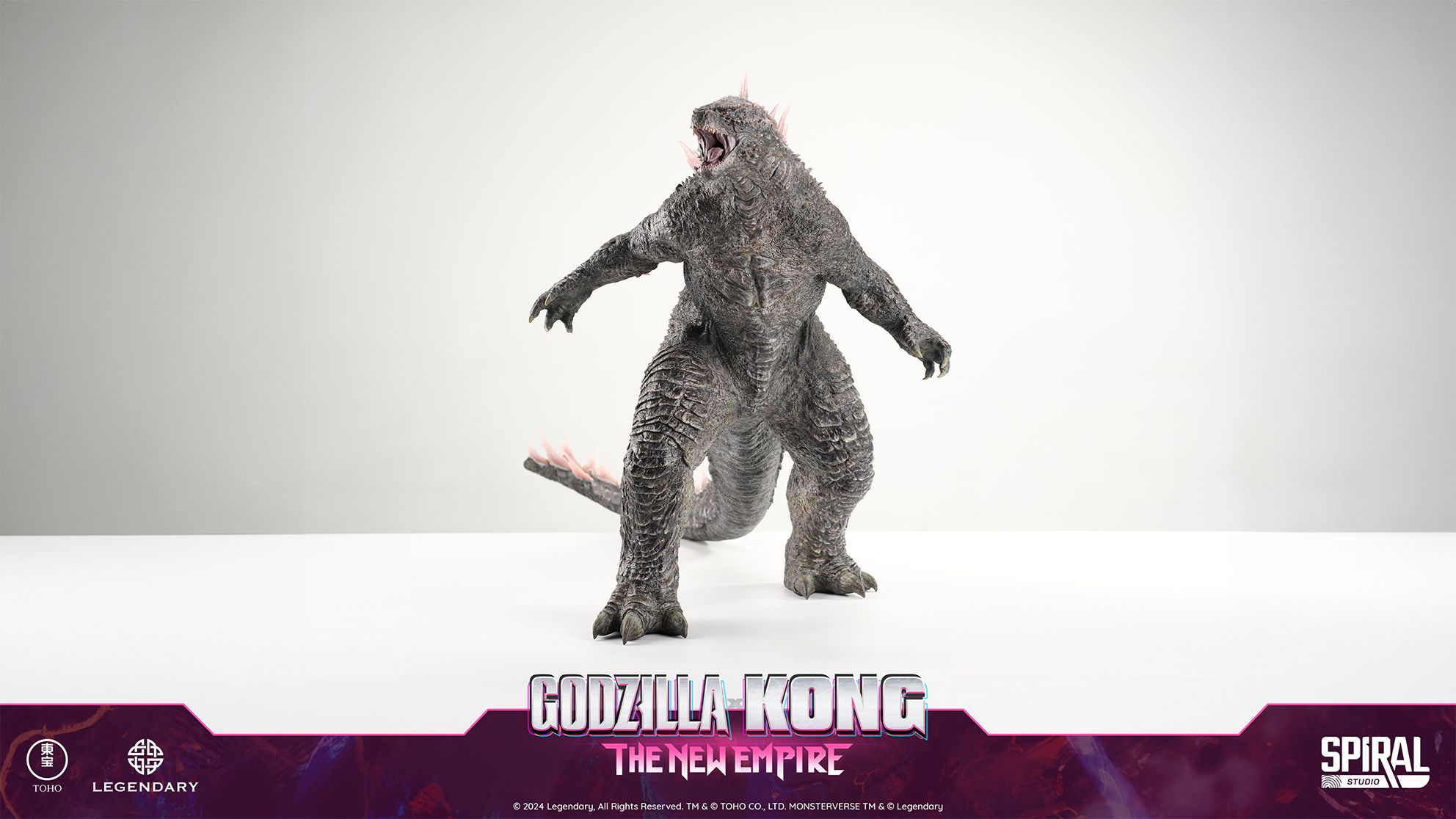フィギュア専門店 -ソダチトイズ / Spiral Studio ゴジラxコング 新た