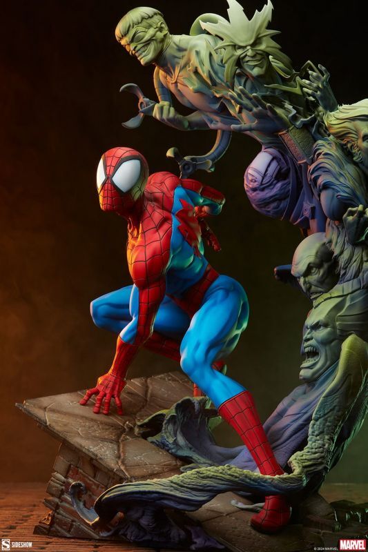 フィギュア専門店 -ソダチトイズ / 予約 Sideshow x PCS SPIDER-MAN